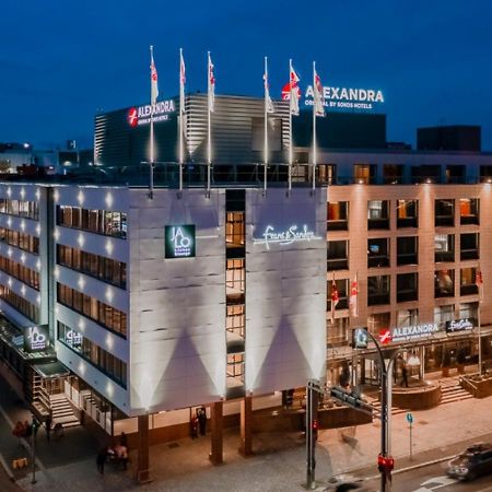 Original Sokos Hotel Alexandra Jyvaeskylae Buitenkant foto