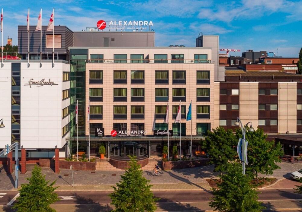 Original Sokos Hotel Alexandra Jyvaeskylae Buitenkant foto