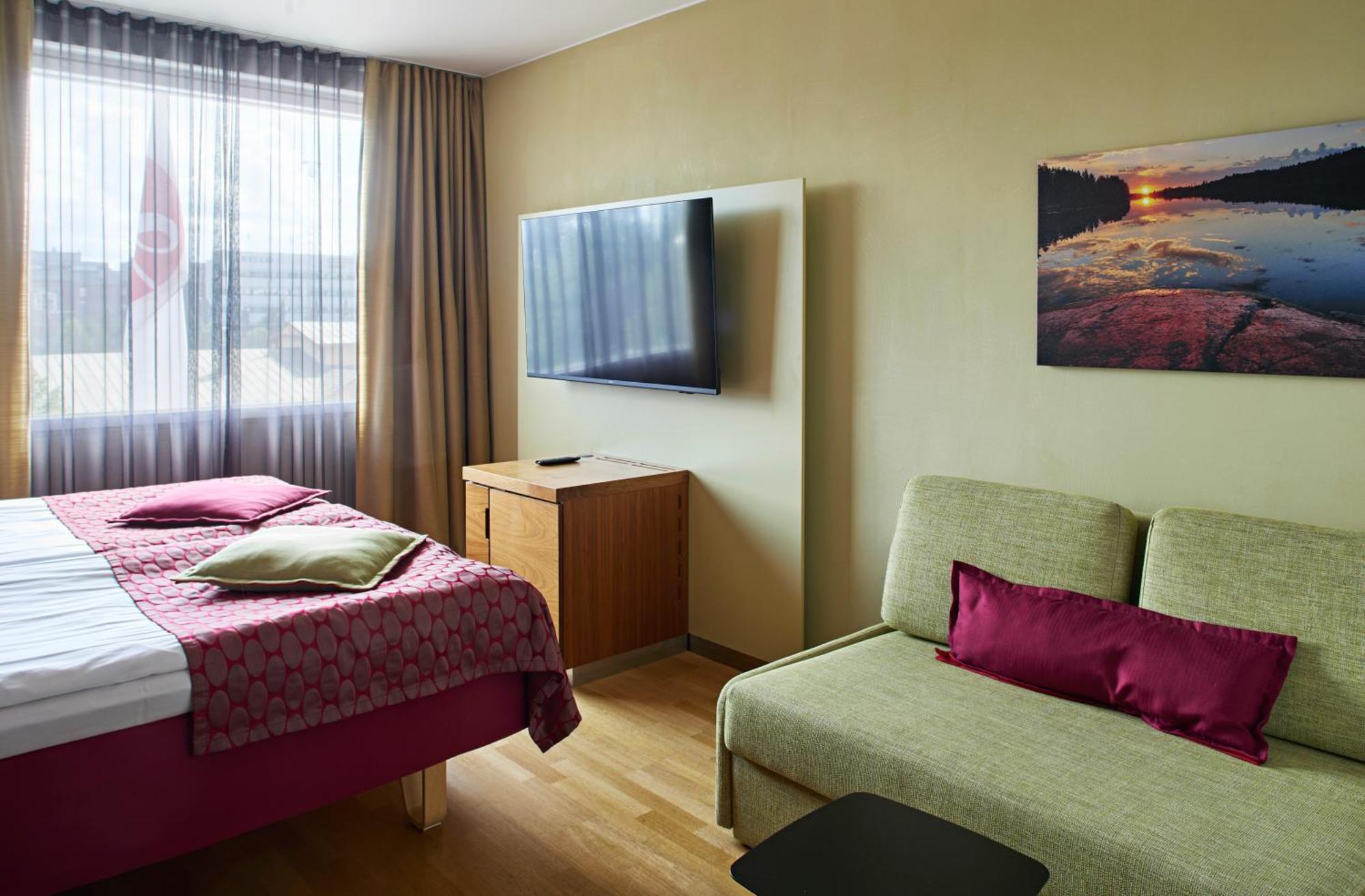 Original Sokos Hotel Alexandra Jyvaeskylae Buitenkant foto