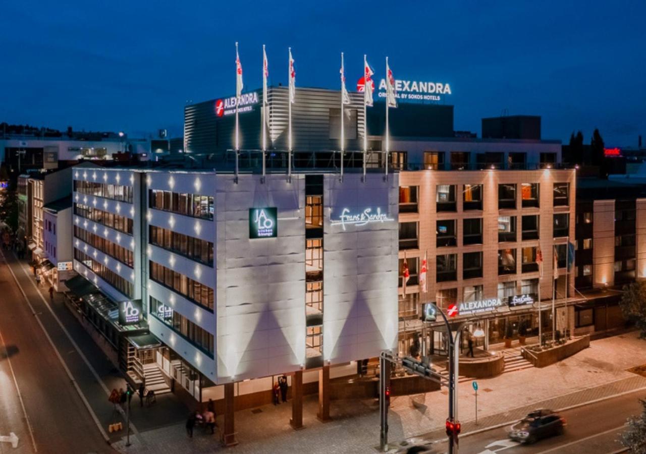 Original Sokos Hotel Alexandra Jyvaeskylae Buitenkant foto