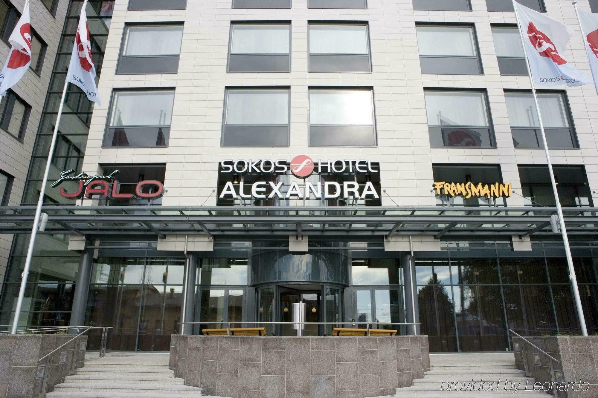 Original Sokos Hotel Alexandra Jyvaeskylae Buitenkant foto